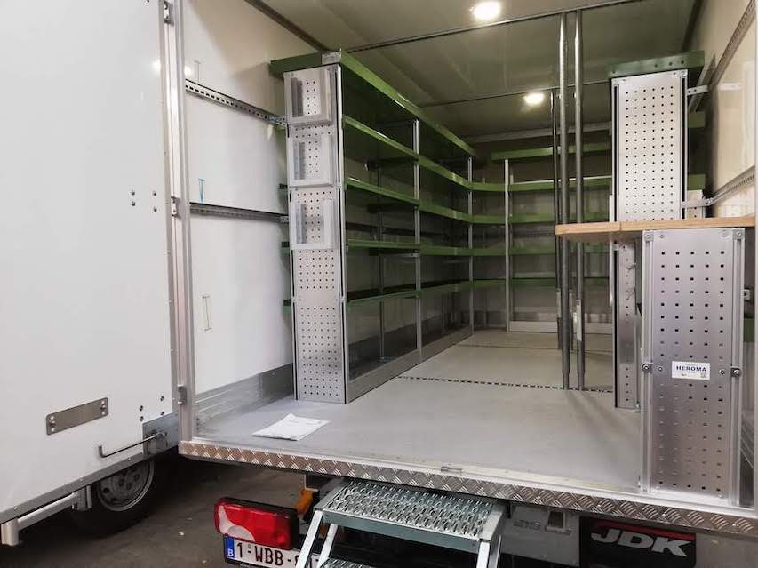 HEROMA Inrichting Op Maat Van Uw Bedrijfswagen HEROMA Inrichting Op Maat Van Uw Bedrijfswagen
