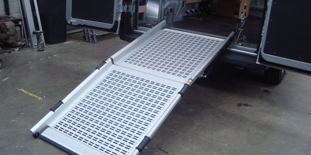Heroma Oprijplaten Rails