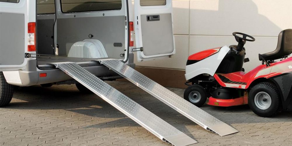 Heroma Oprijplaten Rails