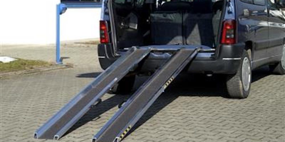 Heroma Oprijplaten Rails