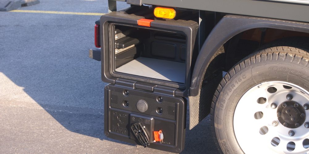 Heroma Pick-up Koffers