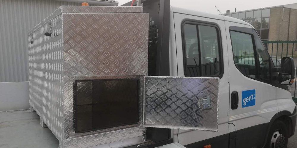 Heroma Pick-up Koffers