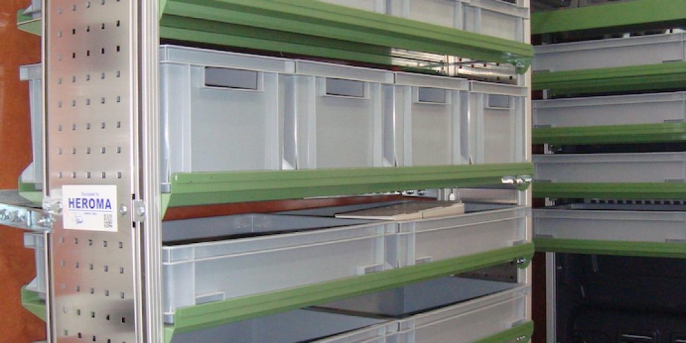 Heroma Opbergrekken